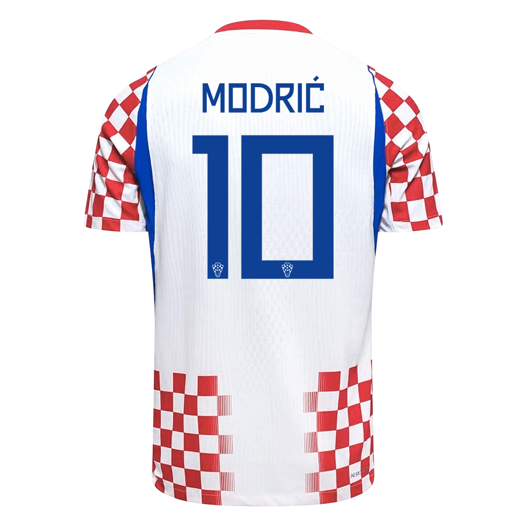 Croatia VM Hjemmedrakt Spillerversjon 2026 MODRIĆ #10 Slim Fit