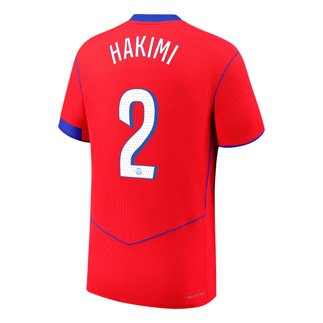 PSG Tredjedrakt 2025/26 – HAKIMI #2 (Spillerversjon)