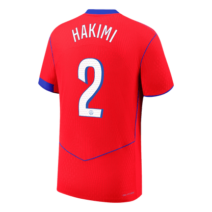 PSG Tredjedrakt 2025/26 – HAKIMI #2 (Spillerversjon)