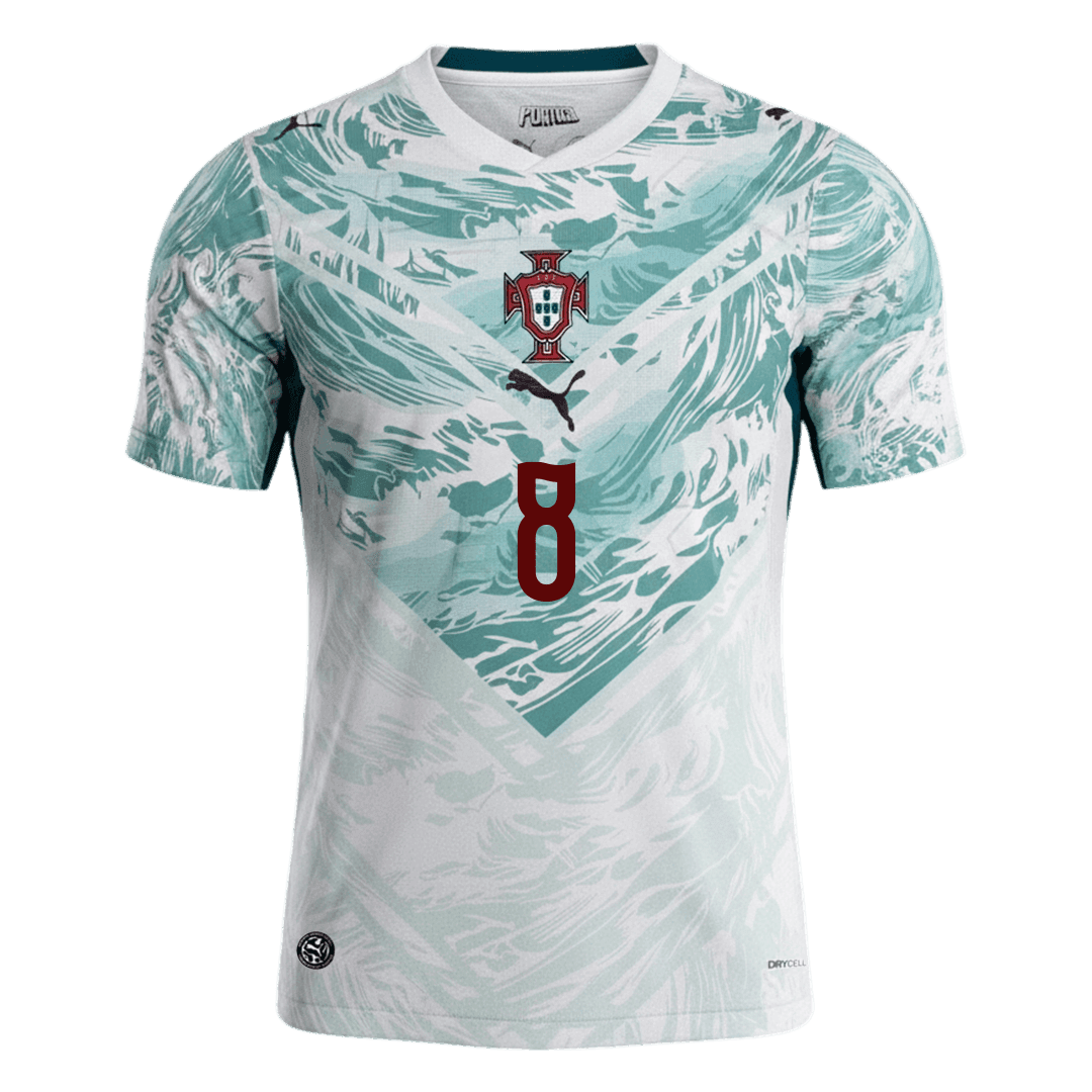 Portugal VM Bortedrakt 2026 B.FERNANDES #8