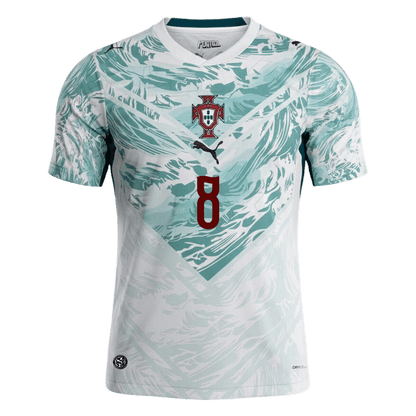 Portugal VM Bortedrakt 2026 B.FERNANDES #8