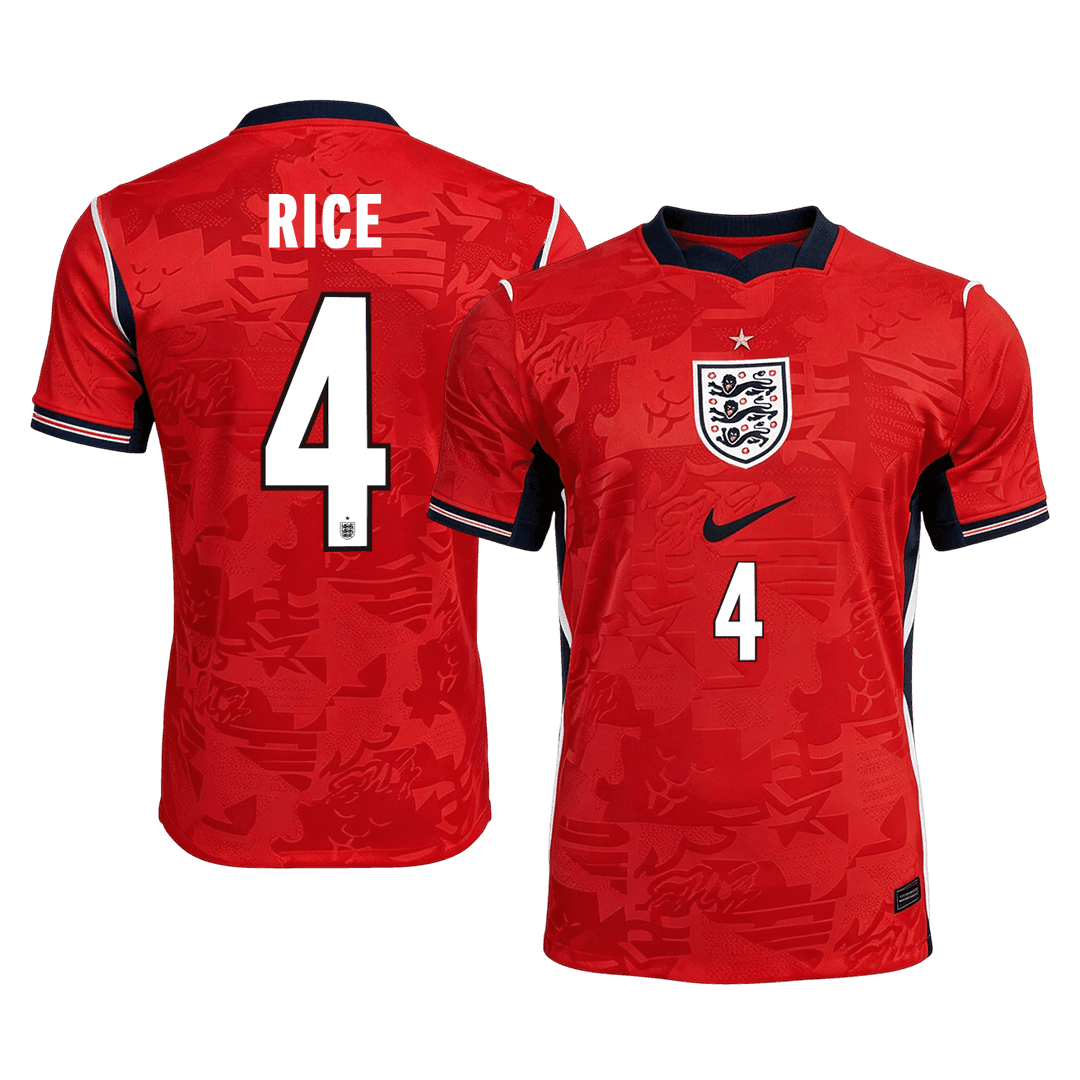 England Bortedrakt VM 2026 – RICE #4