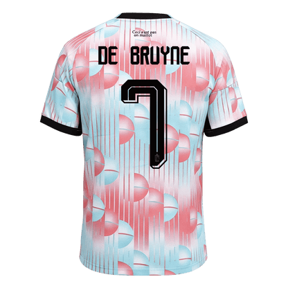 Belgium VM Bortedrakt 2026 DE BRUYNE #7