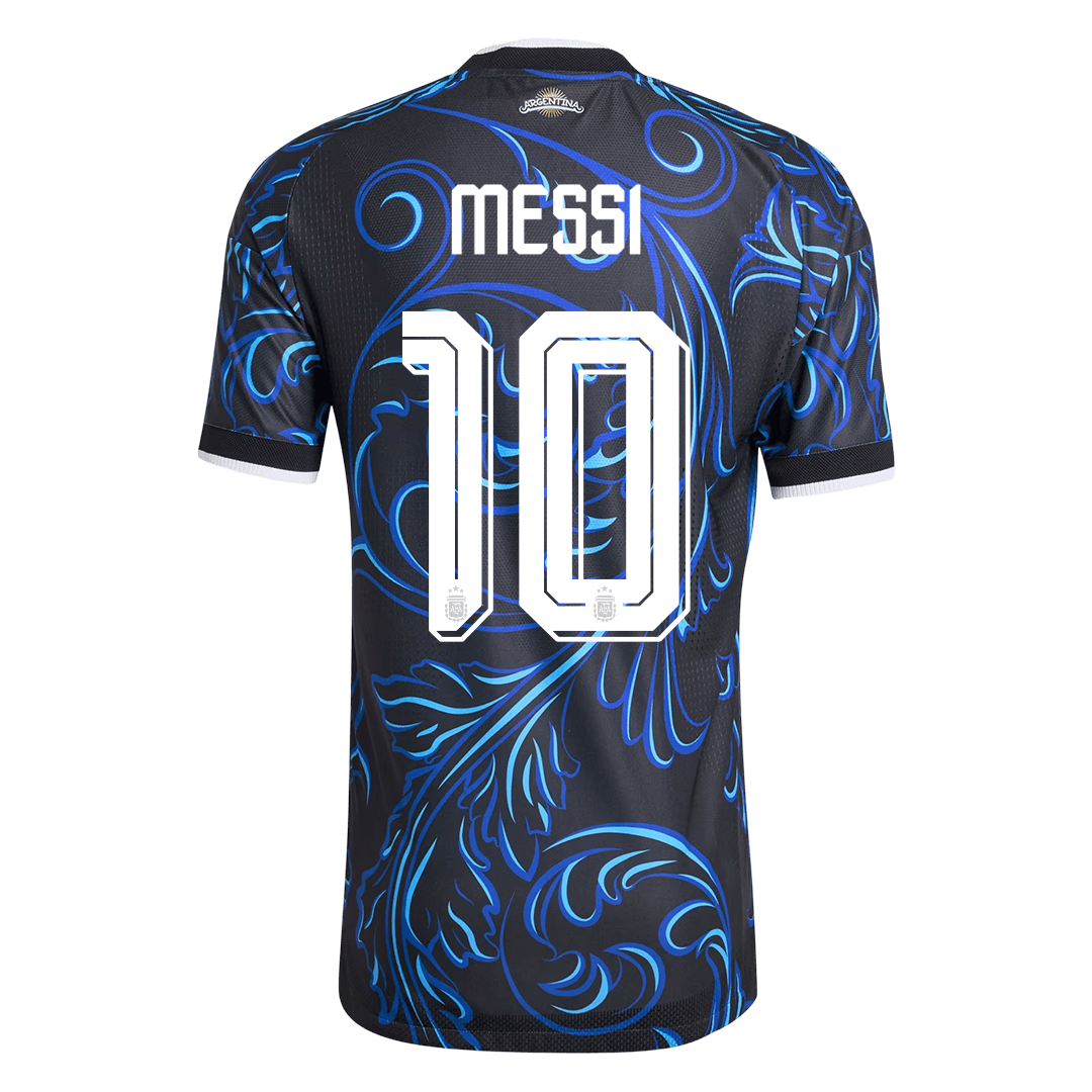 Argentina VM Bortedrakt Spillerversjon 2026 MESSI #10 Slim Fit