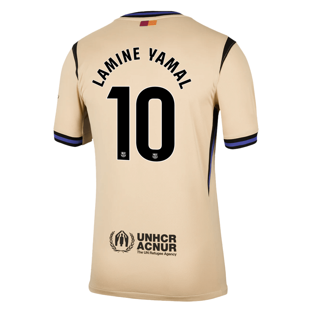 Barcelona Bortedrakt 2025/26 – LAMINE YAMAL #10