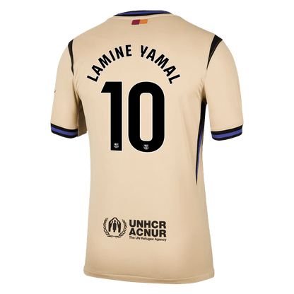 Barcelona Bortedrakt 2025/26 – LAMINE YAMAL #10