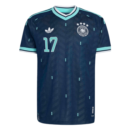Tyskland Bortedrakt VM 2026 – WIRTZ #17 (Spillerversjon)