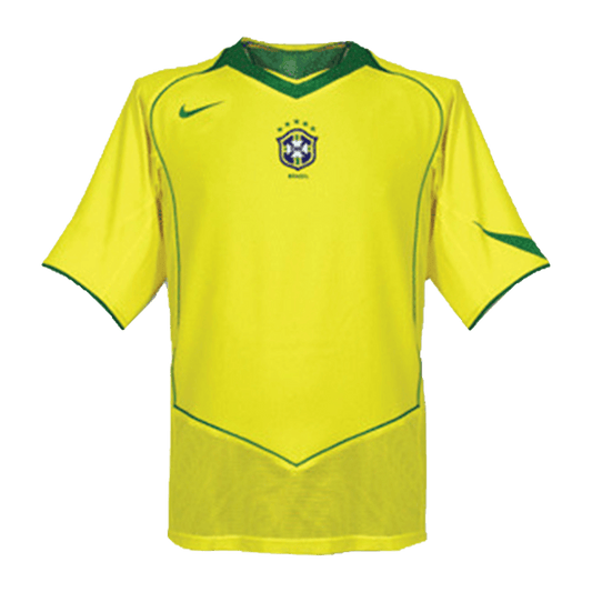 Brazil Retro Hjemmedrakt 2004
