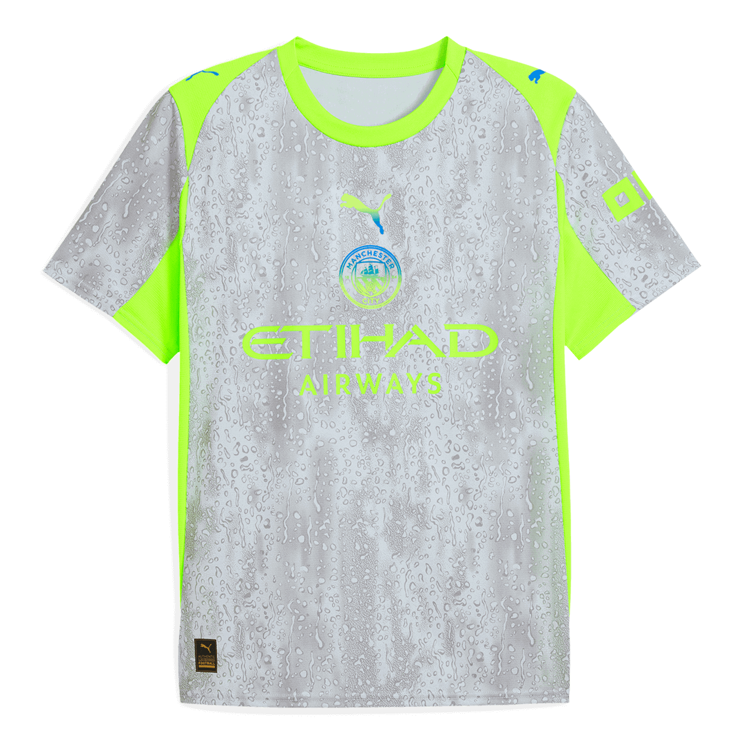 Manchester City Tredjedraktsett 3-deler 2025/26