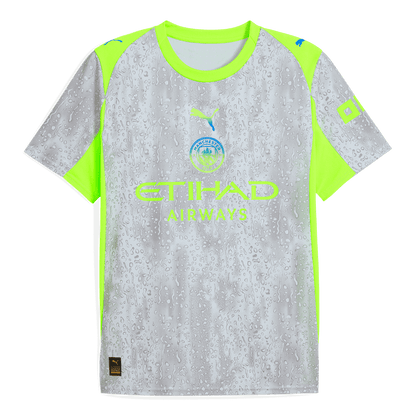 Manchester City Tredjedraktsett 3-deler 2025/26