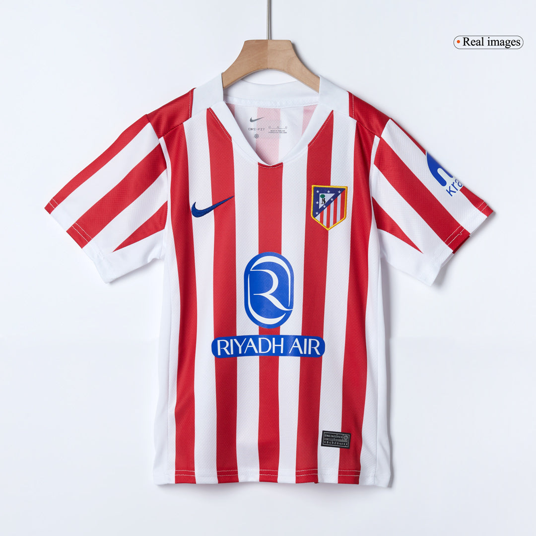 Atletico Madrid Hjemmedraktsett Barn 2025/26