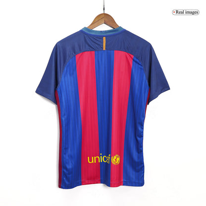 Barcelona Retro Hjemmedrakt 2016/17 MESSI #10