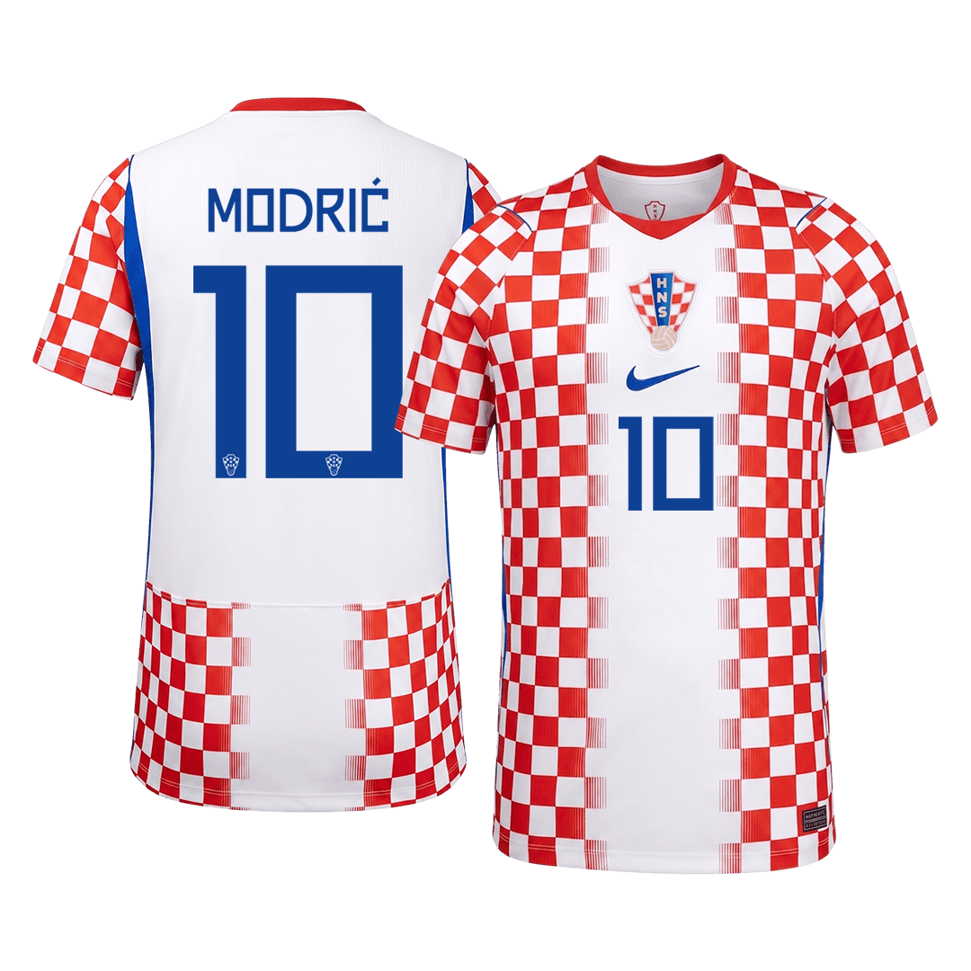 Croatia VM Hjemmedrakt 2026 MODRIĆ #10