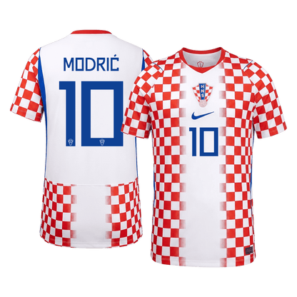 Croatia VM Hjemmedrakt 2026 MODRIĆ #10