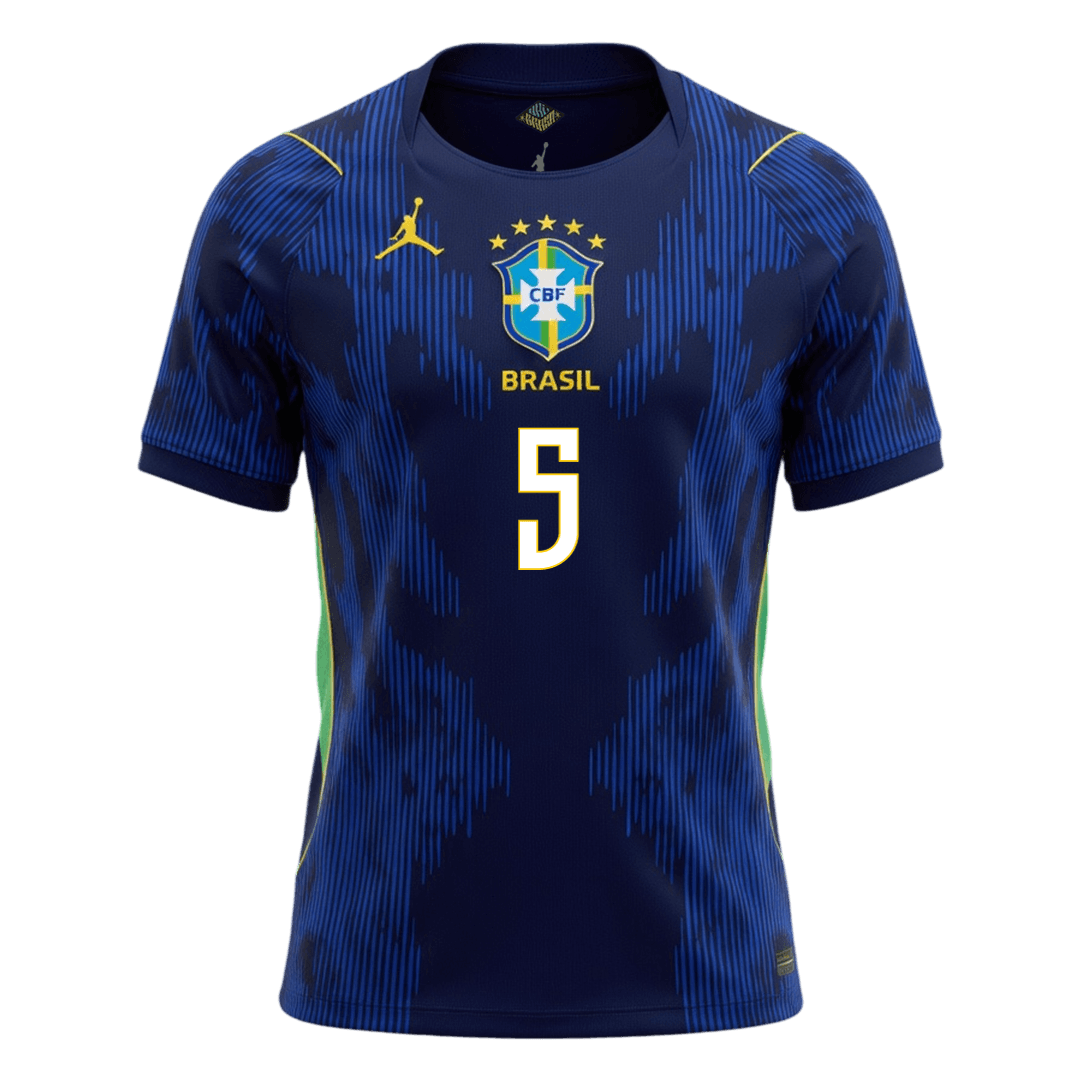 Brazil VM Bortedrakt 2026 CASEMIRO #5