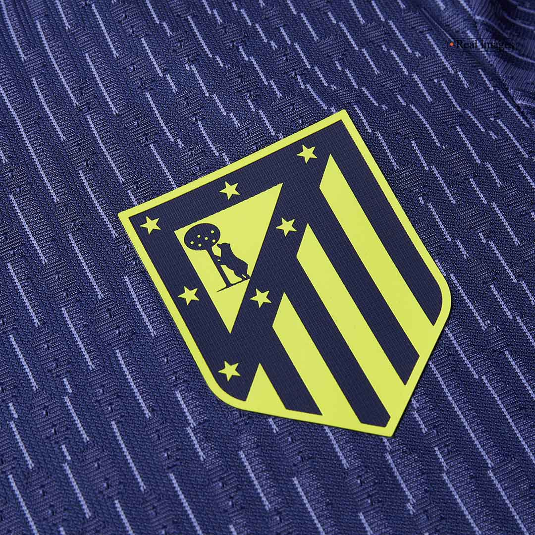 Atletico Madrid Bortedrakt 2025/26 (Spillerversjon)