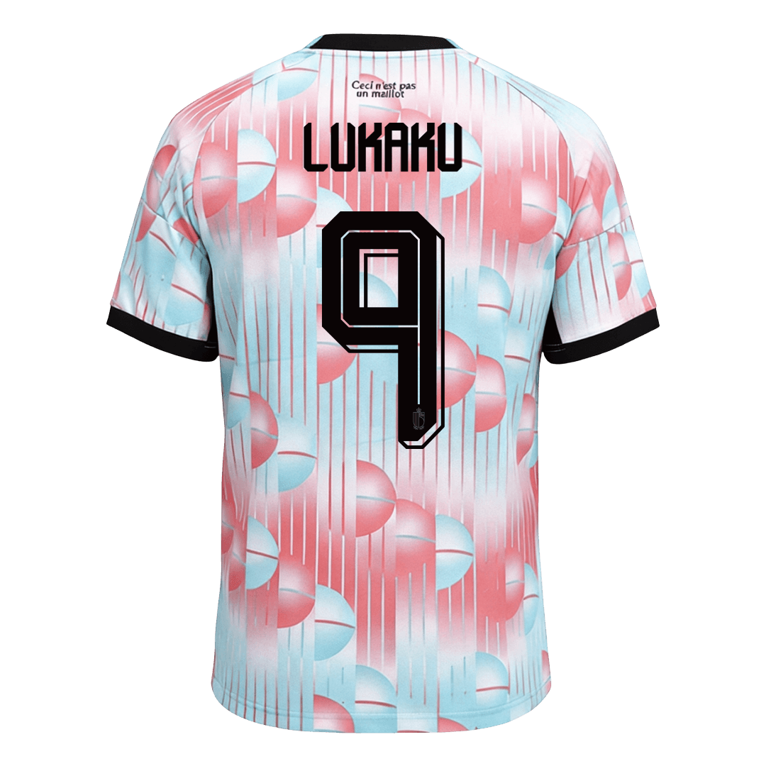 Belgium VM Bortedrakt 2026 LUKAKU #9