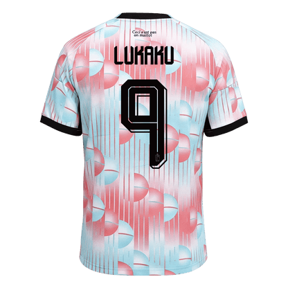 Belgium VM Bortedrakt 2026 LUKAKU #9