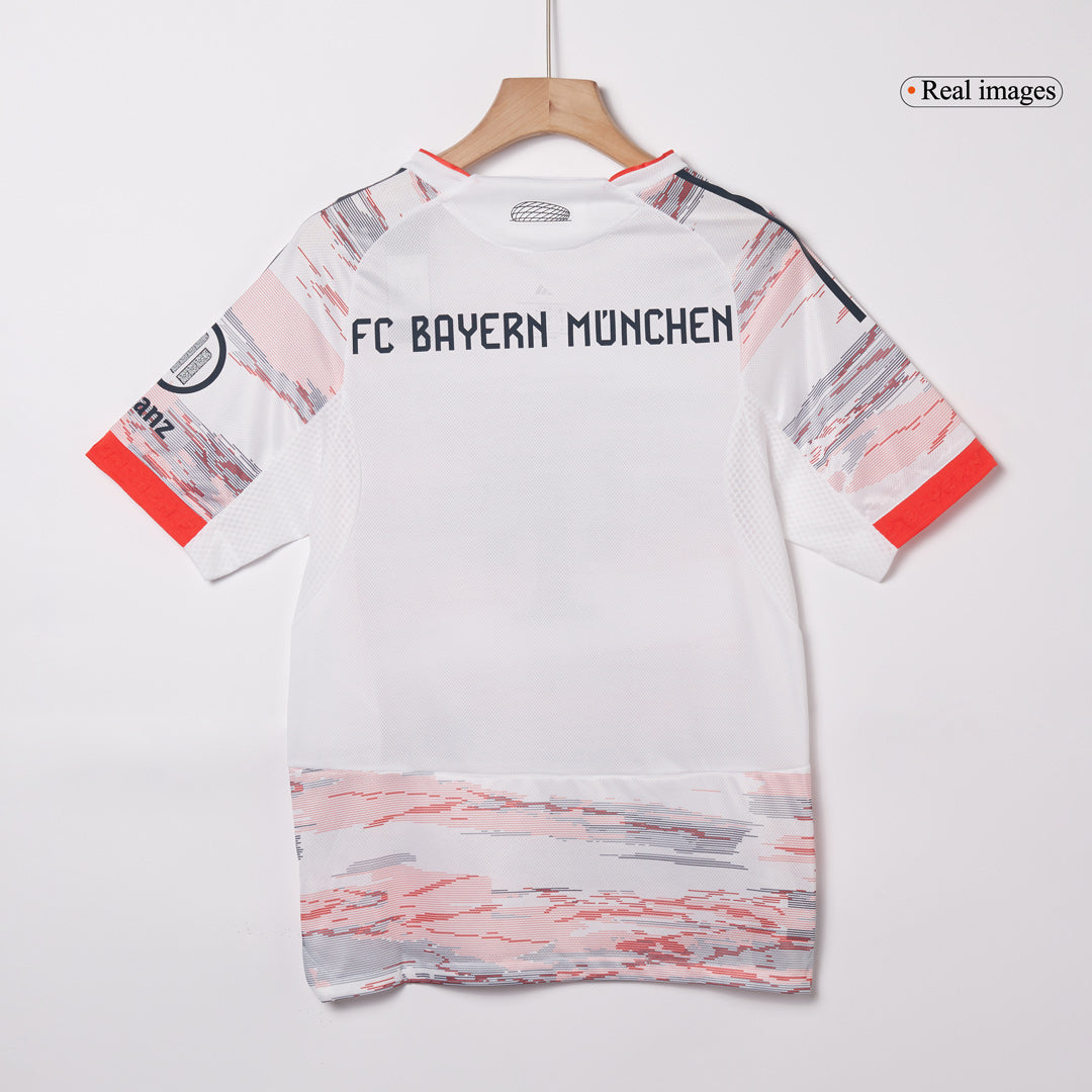 Bayern München Bortedrakt 2025/26 (Spillerversjon)
