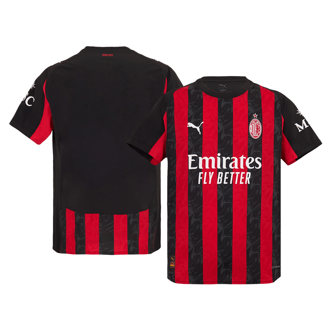 AC Milan Hjemmedrakt 2025/26 (Spillerversjon)