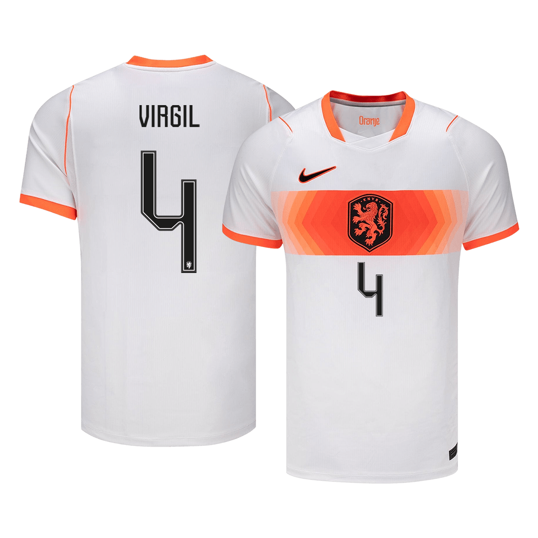 Netherlands VM Bortedrakt 2026 VIRGIL #4