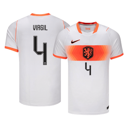 Netherlands VM Bortedrakt 2026 VIRGIL #4