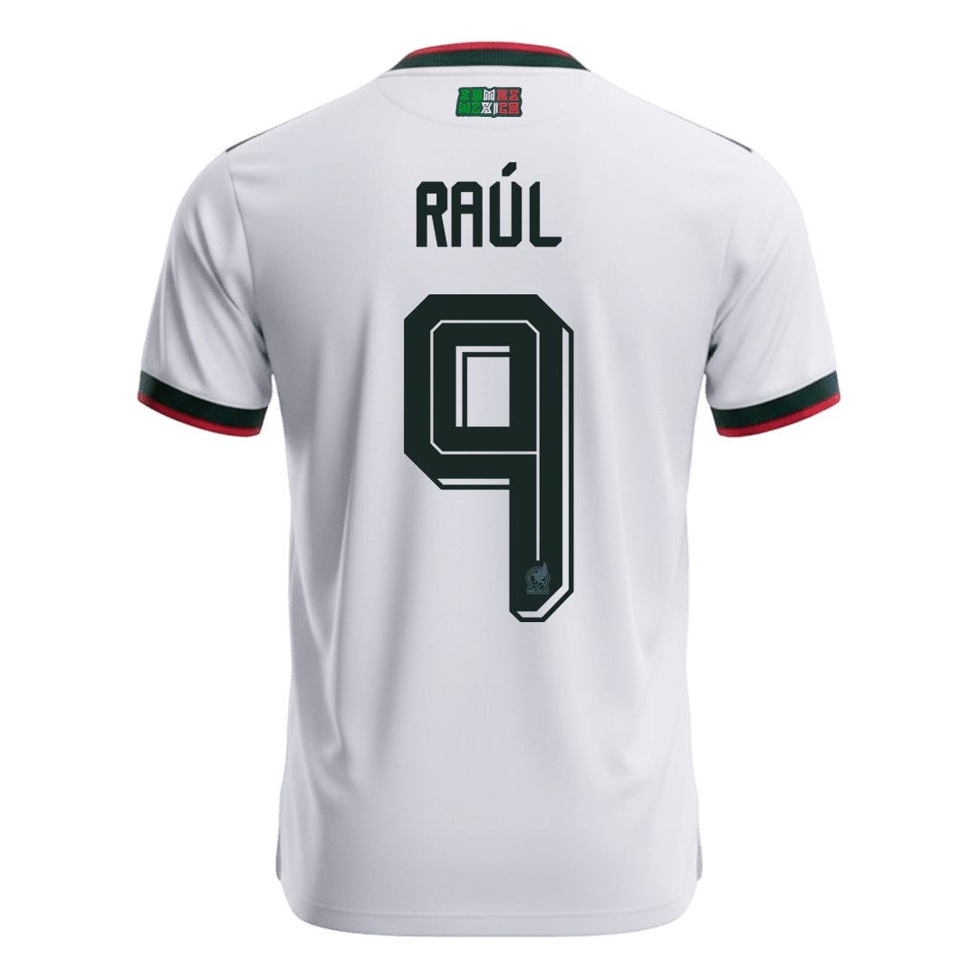 Mexico VM Bortedrakt 2026 RAÚL #9