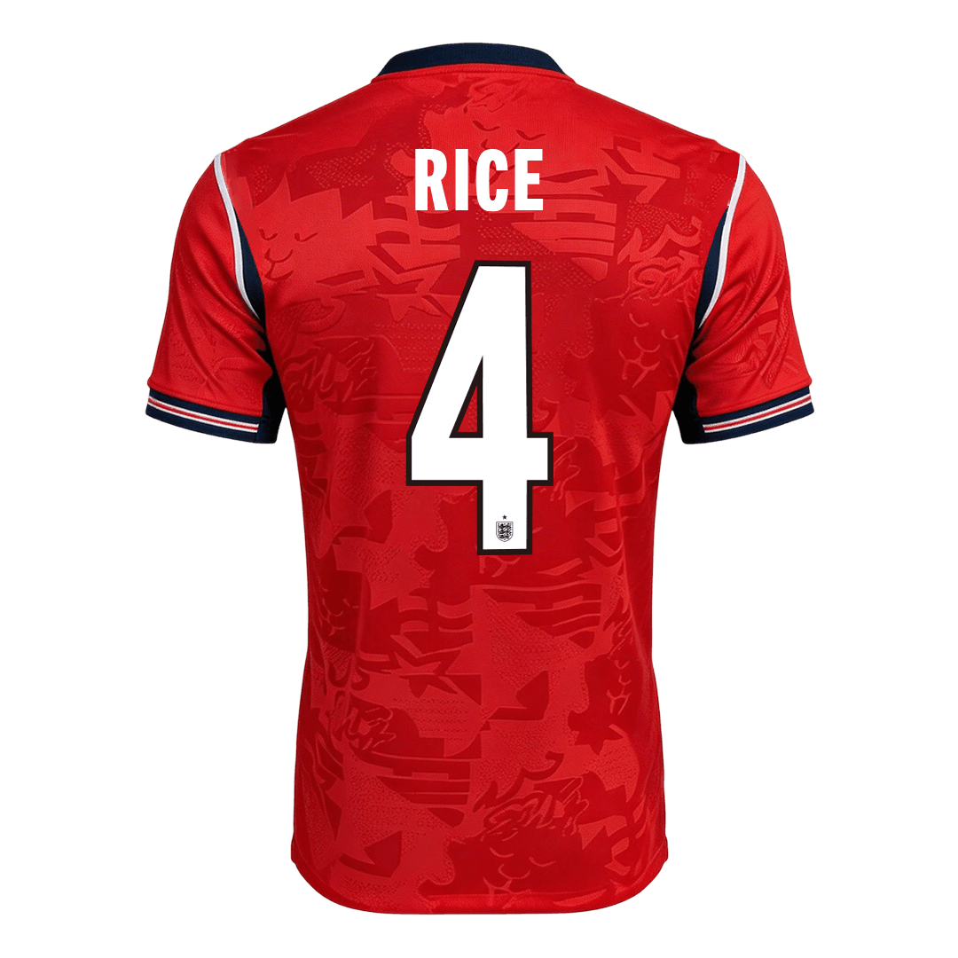 England Bortedrakt VM 2026 – RICE #4 (Spillerversjon)
