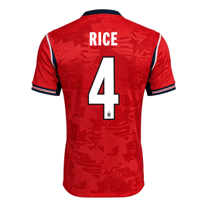 England Bortedrakt VM 2026 – RICE #4 (Spillerversjon)