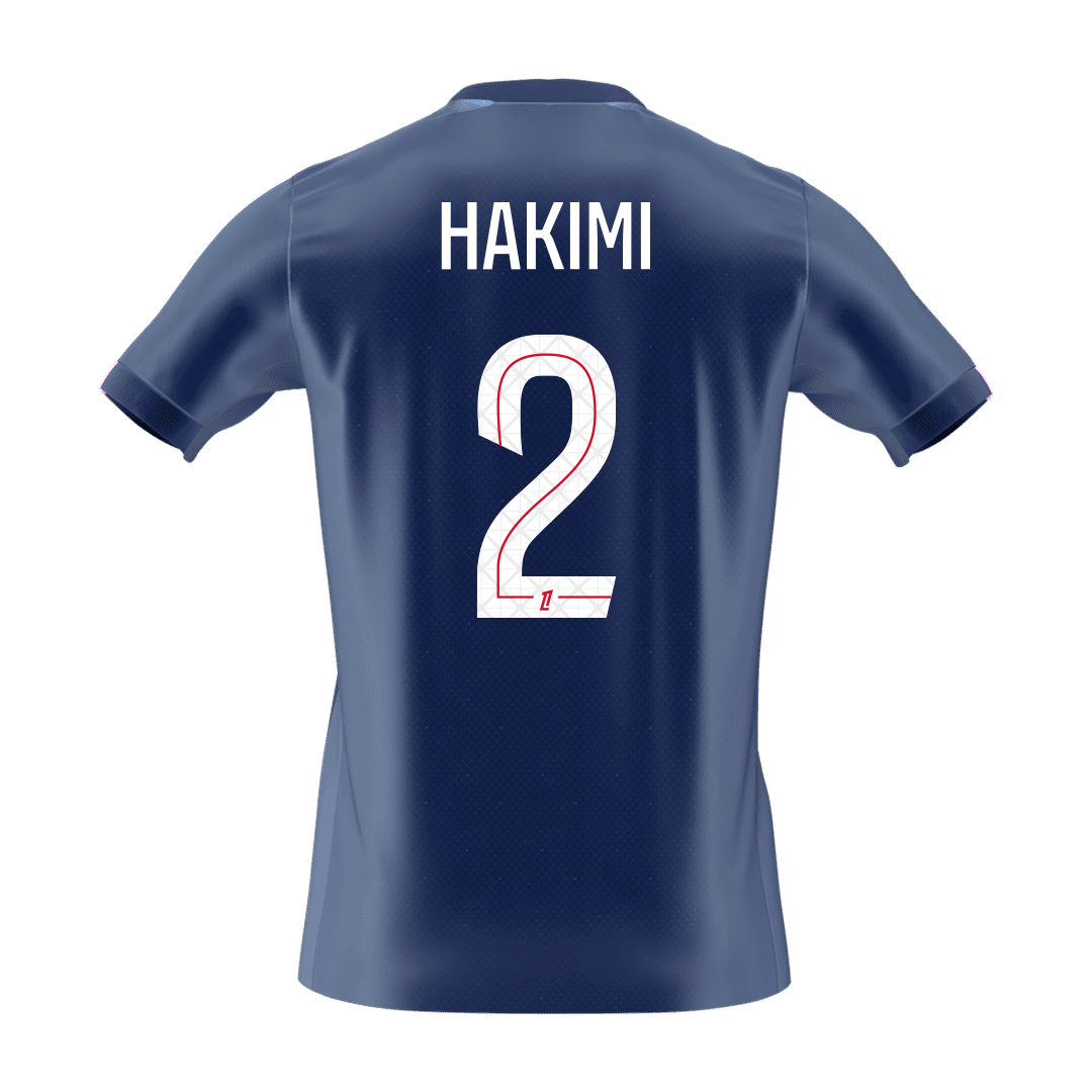 PSG Hjemmedrakt 2025/26 – HAKIMI #2 [PREMIUM]