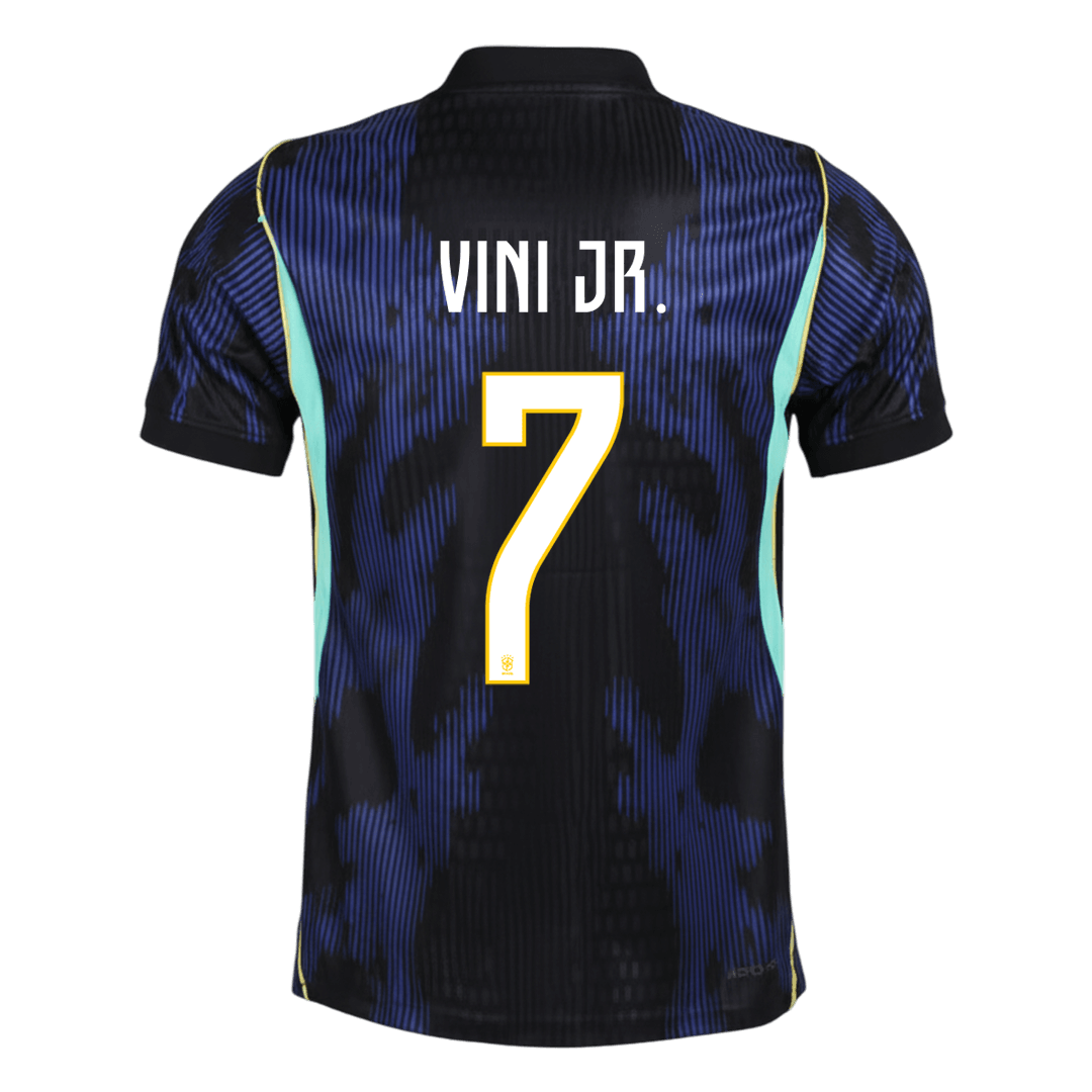 Brasil Bortedrakt VM 2026 – VINI JR. #7 (Spillerversjon)