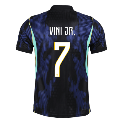Brasil Bortedrakt VM 2026 – VINI JR. #7 (Spillerversjon)