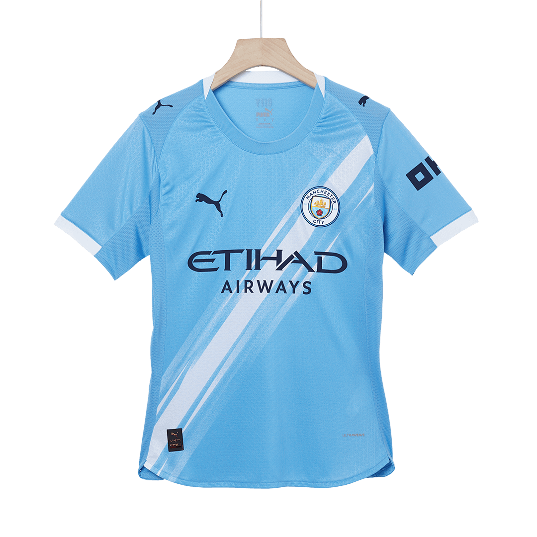 Manchester City Hjemmedrakt 2025/26 (Spillerversjon)