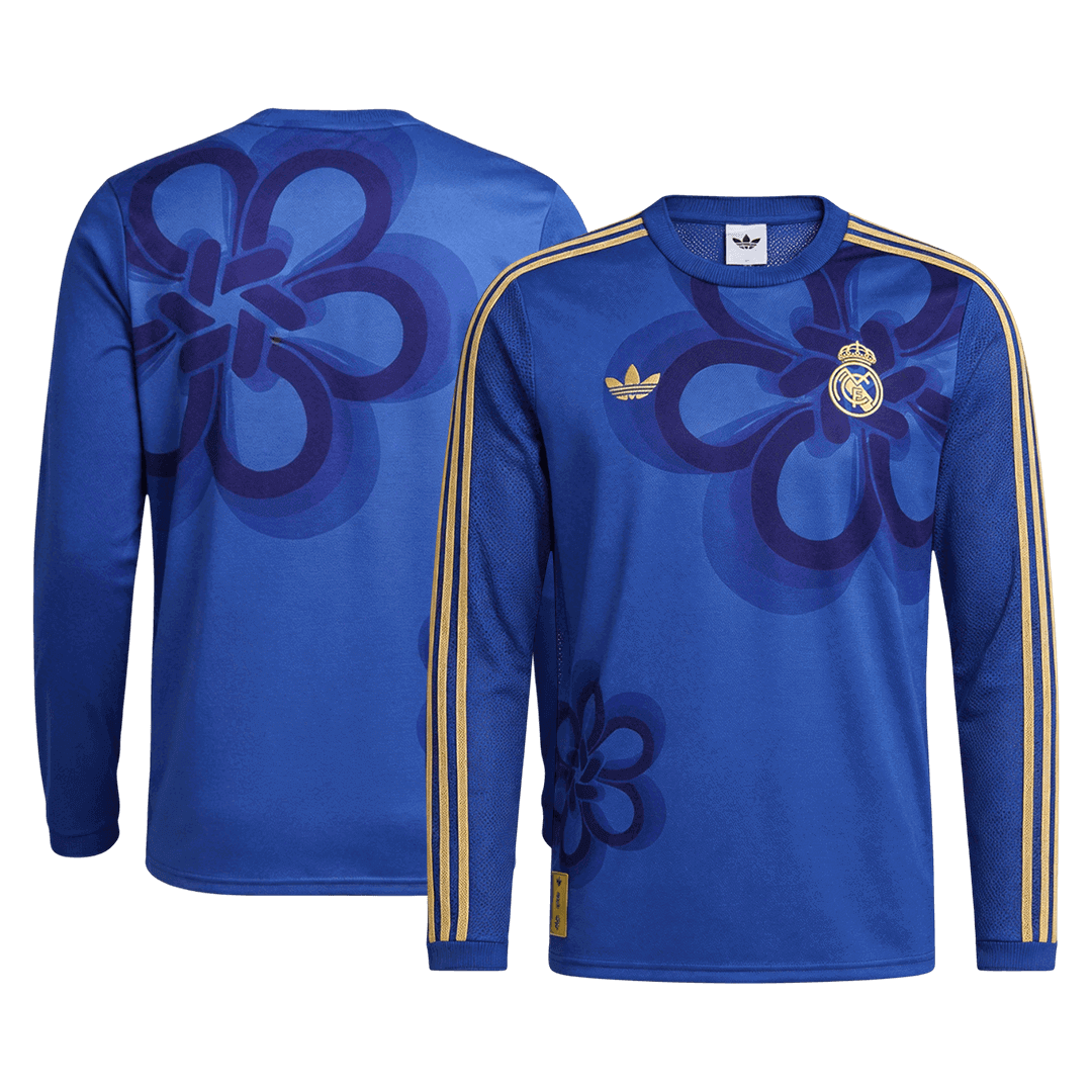 Real Madrid Langermet Spesialdrakt 2025/26 x Chinese Knot
