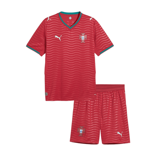 Portugal World Cup Hjemmedraktsett Barn 2026