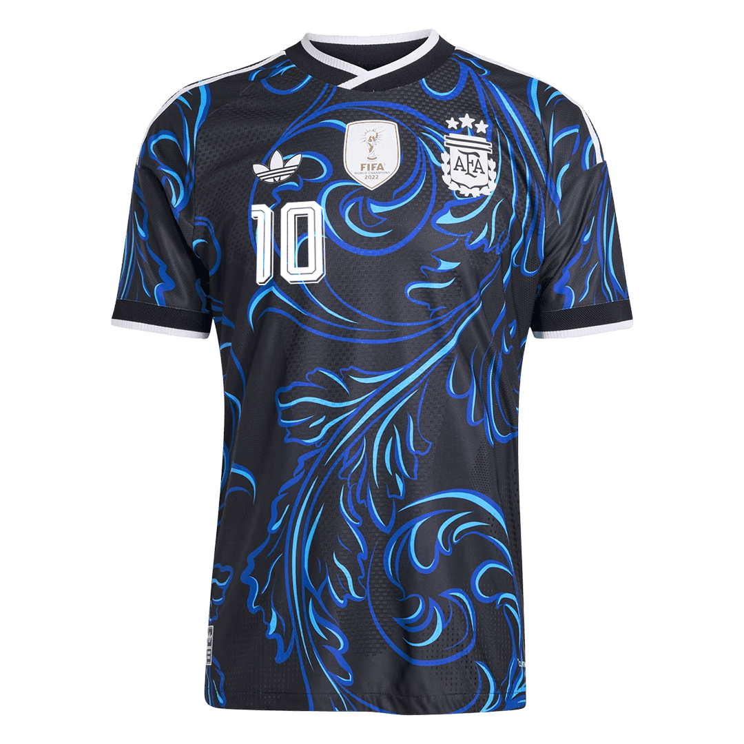 Argentina VM Bortedrakt Spillerversjon 2026 MESSI #10 Slim Fit