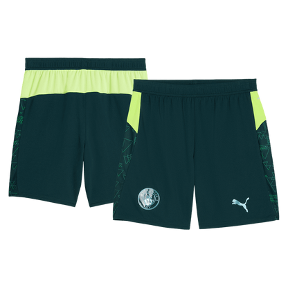 Manchester City Fjerdeshorts 2025/26