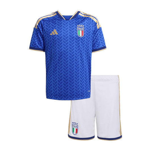 Italy World Cup Hjemmedraktsett Barn 2026