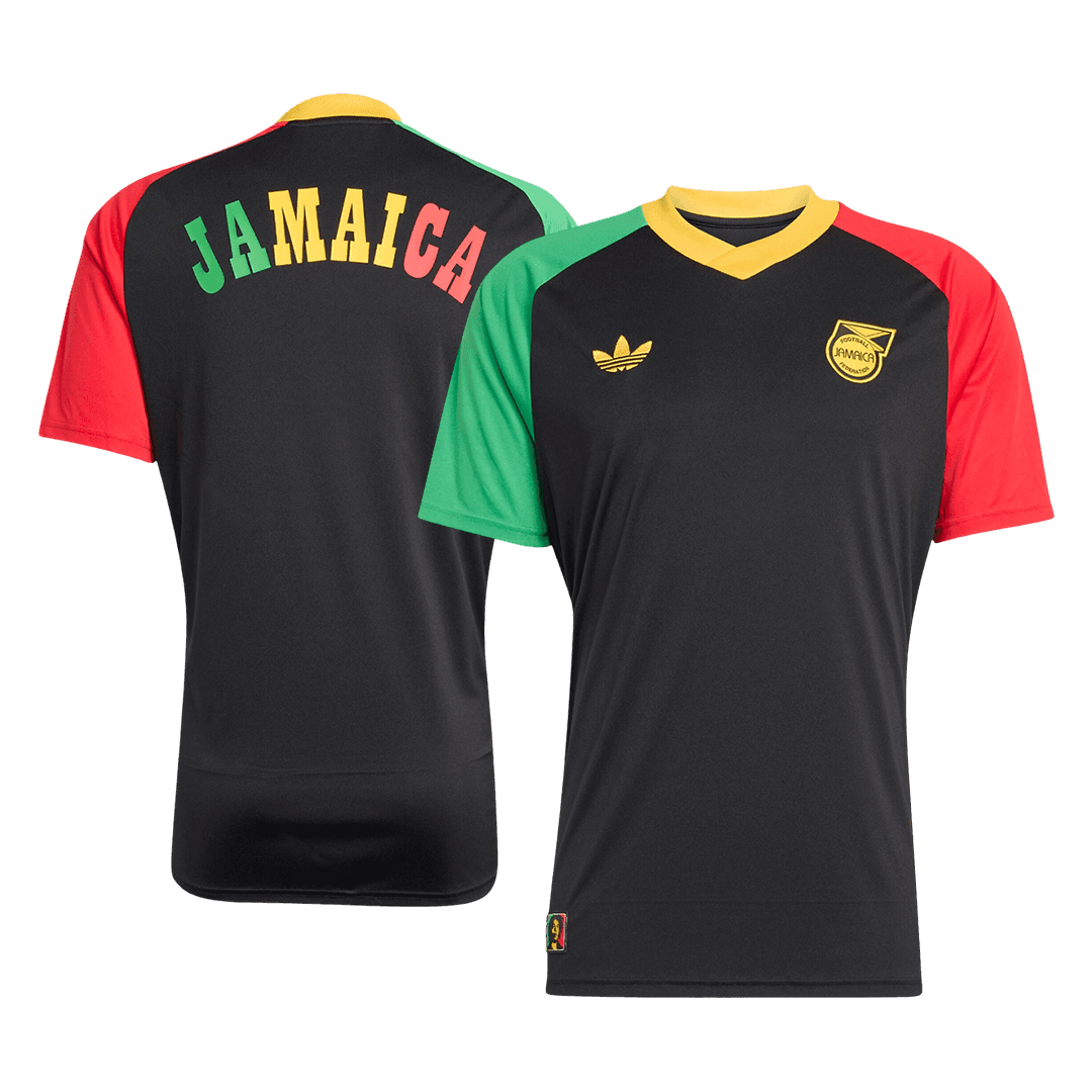 Jamaica Oppvarmingsdrakt VM 2026 (Svart)