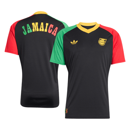 Jamaica Oppvarmingsdrakt VM 2026 (Svart)