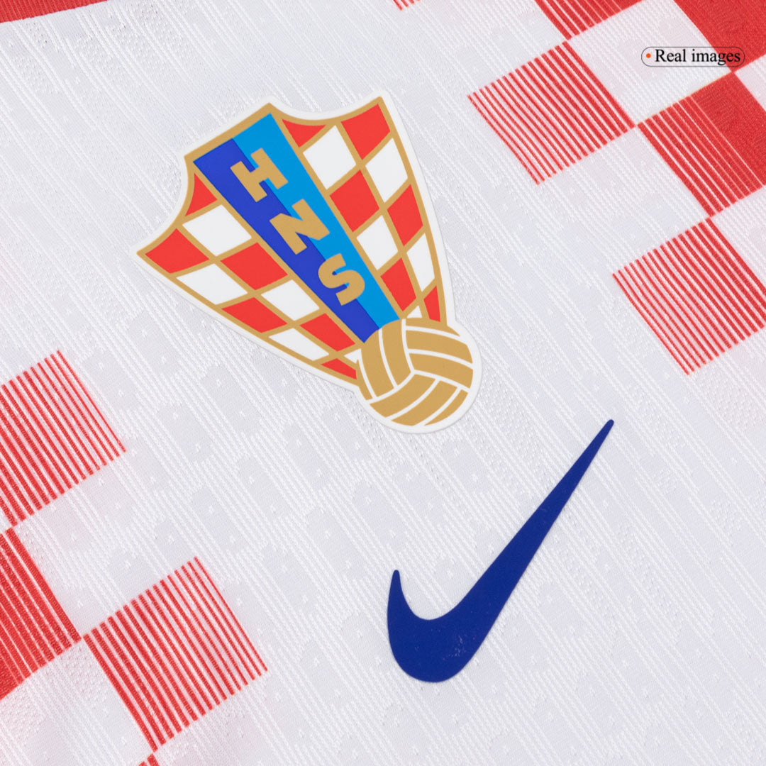 Croatia VM Hjemmedrakt Spillerversjon 2026 MODRIĆ #10 Slim Fit