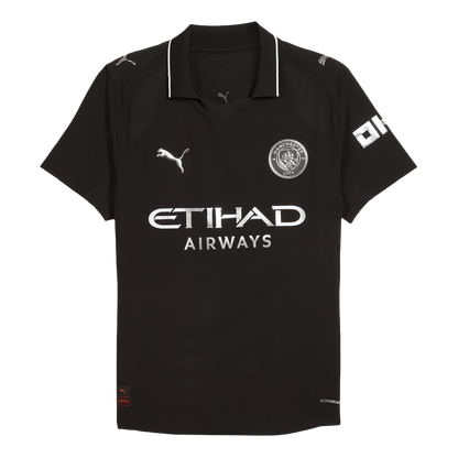 Manchester City Bortedrakt 2025/26 – HAALAND #9 (Spillerversjon)