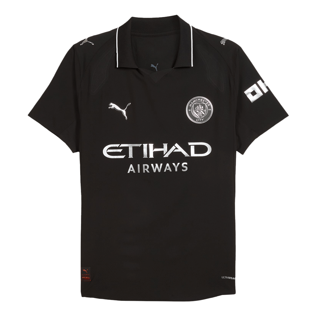 Manchester City Bortedrakt 2025/26 – FODEN #47 (Spillerversjon)