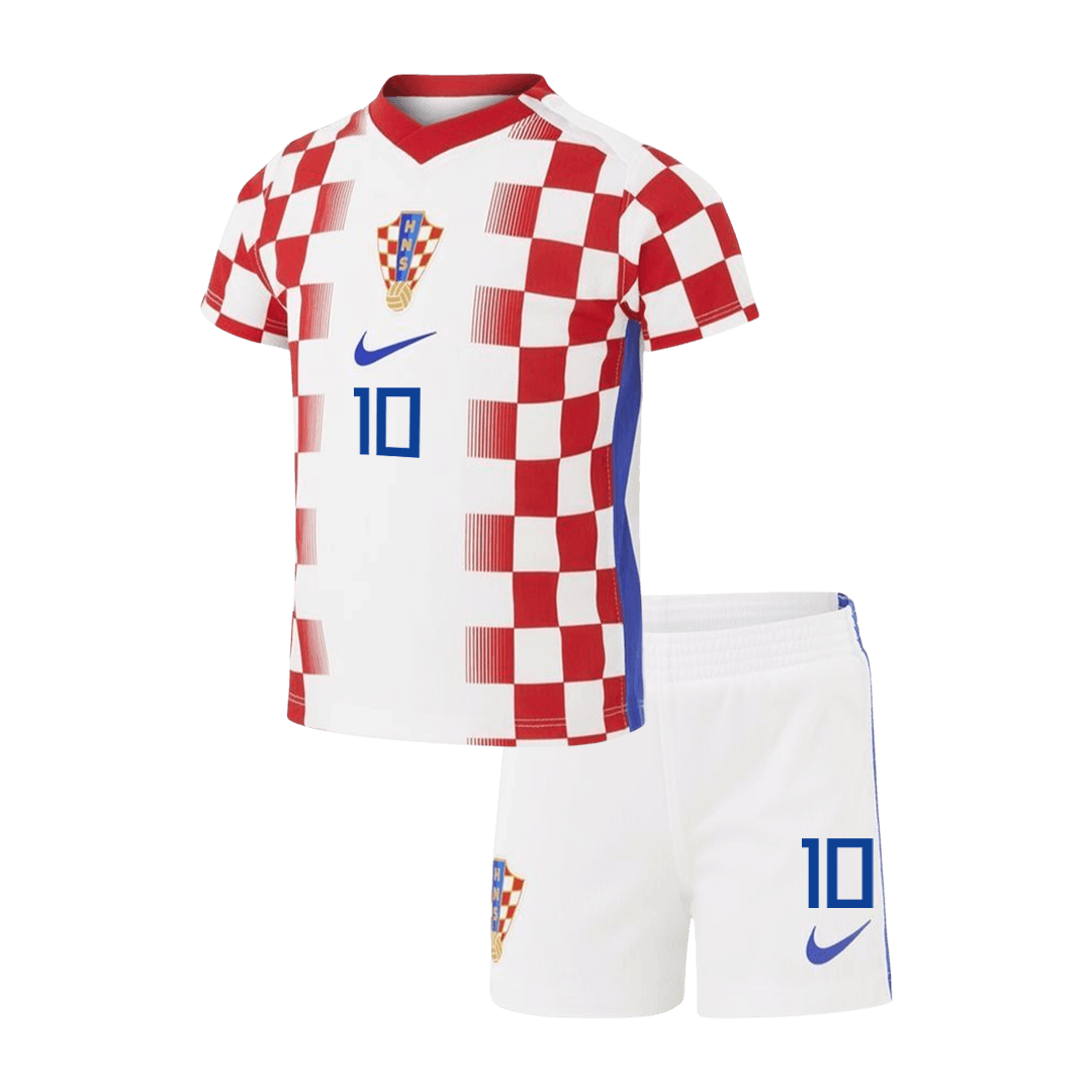 Croatia VM Hjemmedraktsett Barn 2026 MODRIĆ #10
