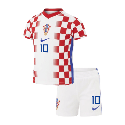 Croatia VM Hjemmedraktsett Barn 2026 MODRIĆ #10