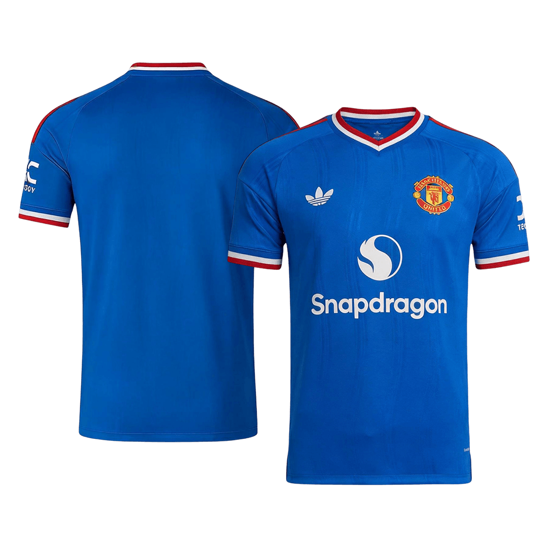 Manchester United Bortedrakt 2026/27 (Spillerversjon)
