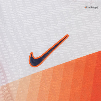 Netherlands VM Bortedrakt Spillerversjon 2026 VIRGIL #4 Slim Fit