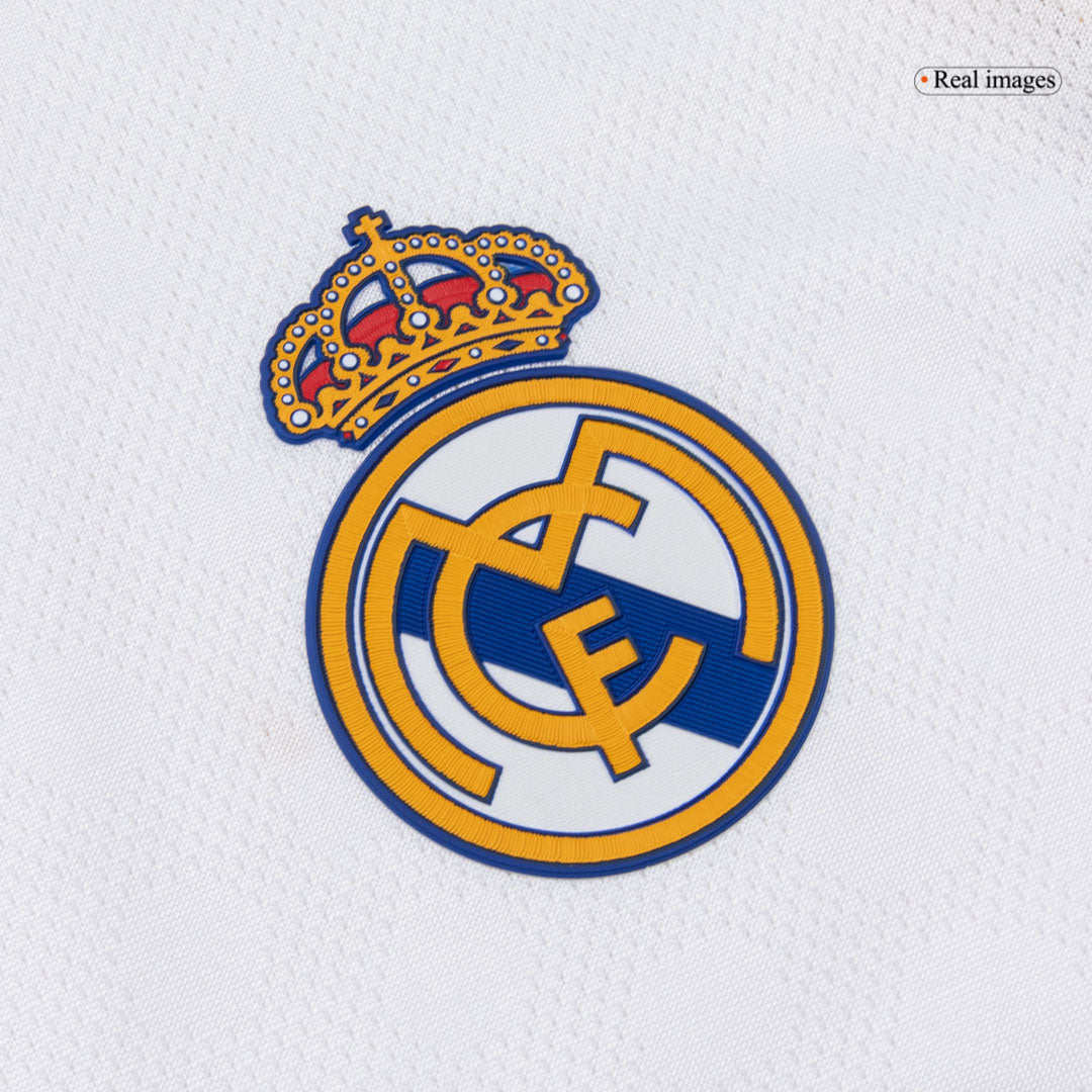 Real Madrid Hjemmedrakt 2025/26 – VALVERDE #8 (Spillerversjon) [PREMIUM]