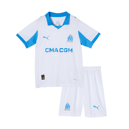 Marseille Hjemmedraktsett Barn 2025/26