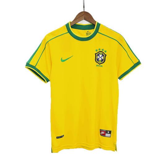 Brazil Retro Hjemmedrakt 1998